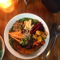 Earth bowl at Bali Buda in Ubud