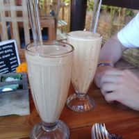 smoothie at Bali Buda in Ubud