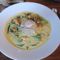 vegan curry at Bali Buda in Ubud