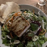Salad with tofu  at Bali Buda in Ubud