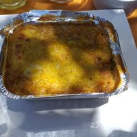 Pastel de choclo.  #Veganuary at Vegan Place in Vina Del Mar