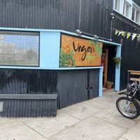 Outside    at Vegan Place in Vina Del Mar