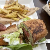 Sando  at Vegan Place in Vina Del Mar