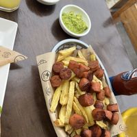 Fries  at Vegan Place in Vina Del Mar