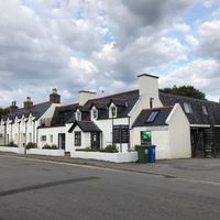 The extensive building at The Ceilidh Place in Ullapool