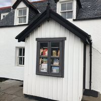 The bookshop at The Ceilidh Place in Ullapool
