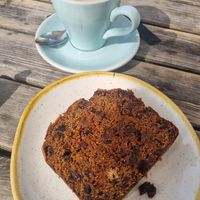 fruit loaf at The Ceilidh Place in Ullapool