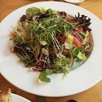 Double Sidesalad at The Ceilidh Place in Ullapool