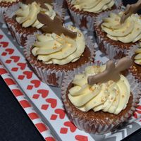 Gingerbread cakes at Nebeské dortíčky in Brno