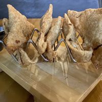 wontons-not great at House of Ginger in Uvita