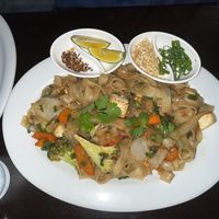 Pad Thai at House of Ginger in Uvita