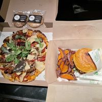   at Vida Vegan Bistro in Cusco