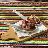   at Vida Vegan Bistro in Cusco