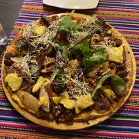   at Vida Vegan Bistro in Cusco