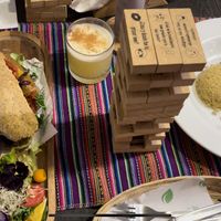 Small space that just reopened not too long ago after the pandemic. Probably the best vegan food out of the 5 or 6 we tried in Cusco. Especially recommend their TPF  at Vida Vegan Bistro in Cusco