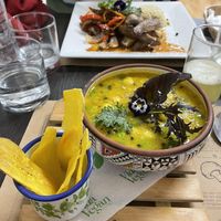   at Vida Vegan Bistro in Cusco