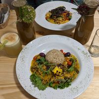  at Vida Vegan Bistro in Cusco