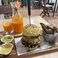   at Vida Vegan Bistro in Cusco