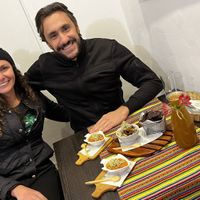   at Vida Vegan Bistro in Cusco