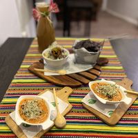   at Vida Vegan Bistro in Cusco