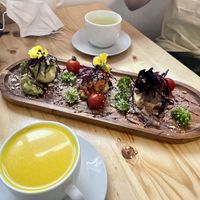   at Vida Vegan Bistro in Cusco