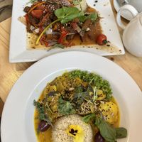   at Vida Vegan Bistro in Cusco