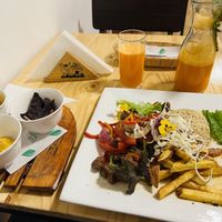 Dinner  at Vida Vegan Bistro in Cusco