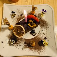 Birthday celebration   at Vida Vegan Bistro in Cusco