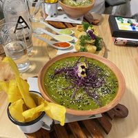   at Vida Vegan Bistro in Cusco