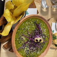   at Vida Vegan Bistro in Cusco