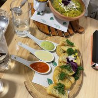   at Vida Vegan Bistro in Cusco