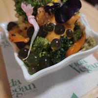  at Vida Vegan Bistro in Cusco