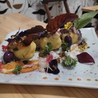  at Vida Vegan Bistro in Cusco