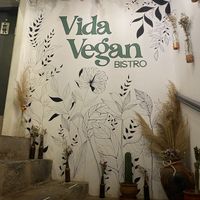   at Vida Vegan Bistro in Cusco