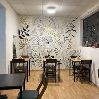   at Vida Vegan Bistro in Cusco