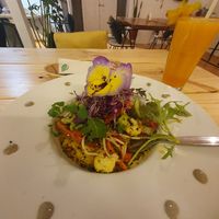  at Vida Vegan Bistro in Cusco