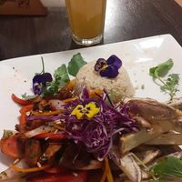  at Vida Vegan Bistro in Cusco