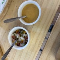   at Vida Vegan Bistro in Cusco