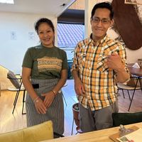   at Vida Vegan Bistro in Cusco