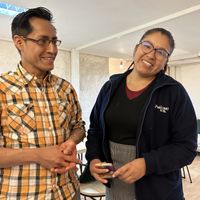   at Vida Vegan Bistro in Cusco