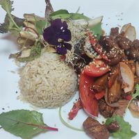  at Vida Vegan Bistro in Cusco