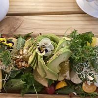 Salas  at Vida Vegan Bistro in Cusco