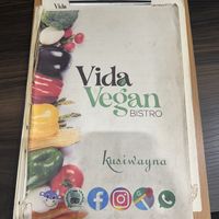 Love this bistro  at Vida Vegan Bistro in Cusco