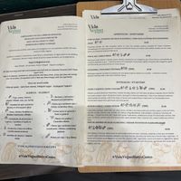 Options  at Vida Vegan Bistro in Cusco