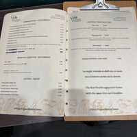 Drinks and Cocktails  at Vida Vegan Bistro in Cusco