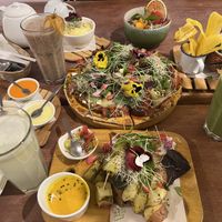   at Vida Vegan Bistro in Cusco