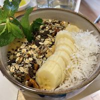 Smoothie bowl  at Vida Vegan Bistro in Cusco