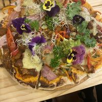   at Vida Vegan Bistro in Cusco