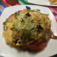 Lasagne  at Vida Vegan Bistro in Cusco