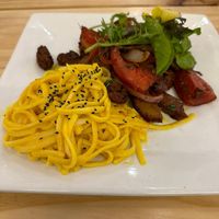  at Vida Vegan Bistro in Cusco